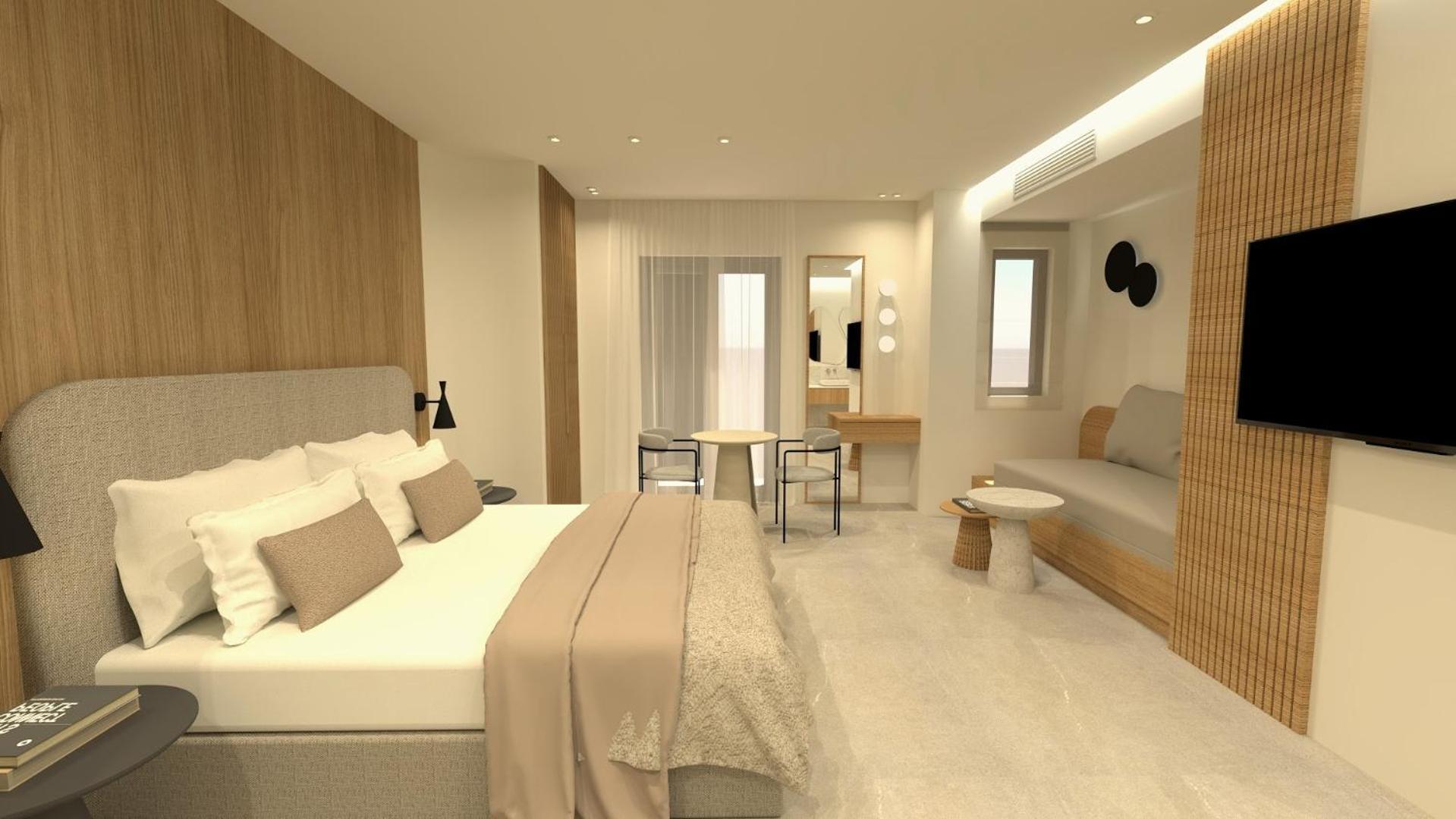 Nontas Suites Agioi Apostoli  Eksteriør bilde